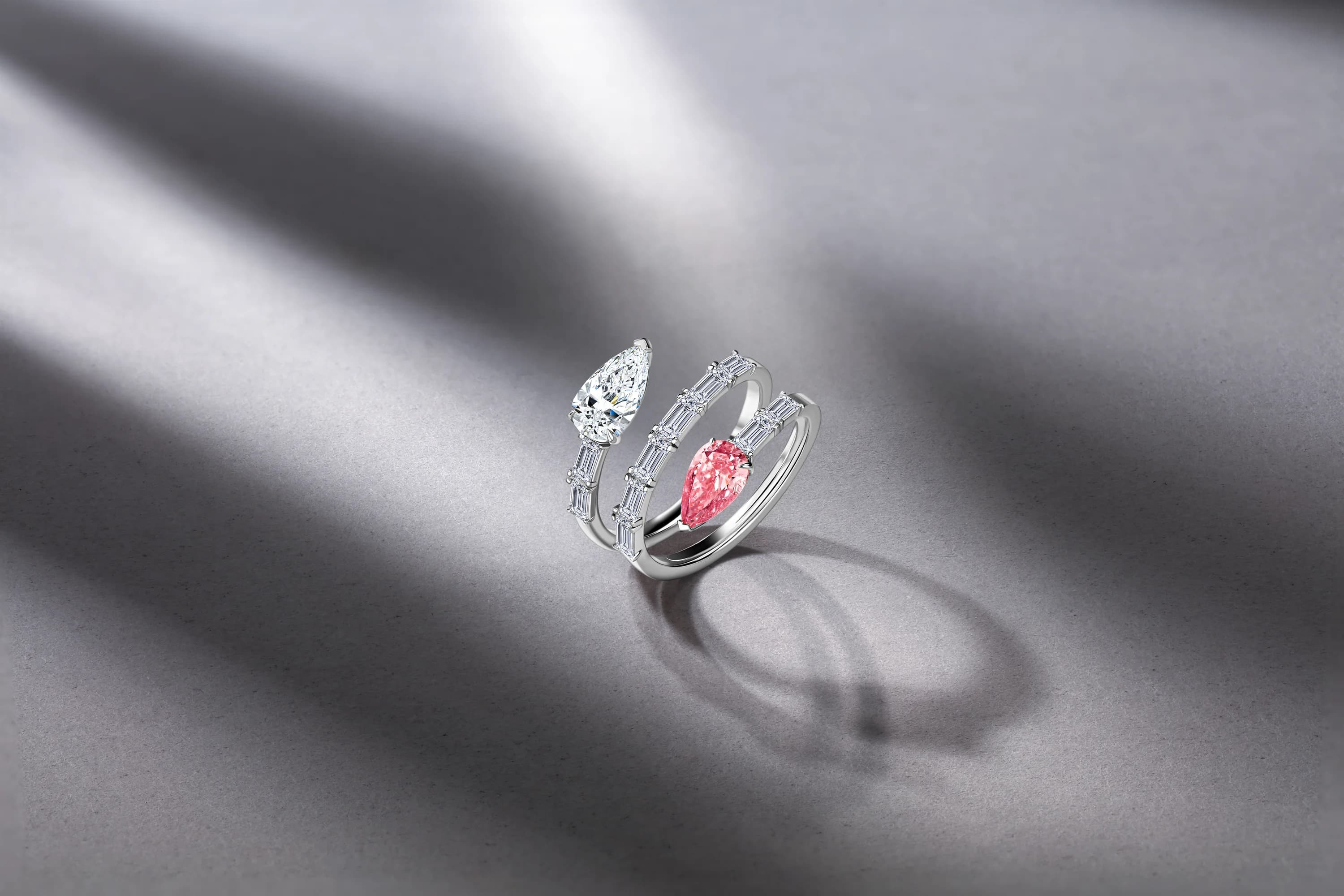 Colored Diamonds — exclusive collection