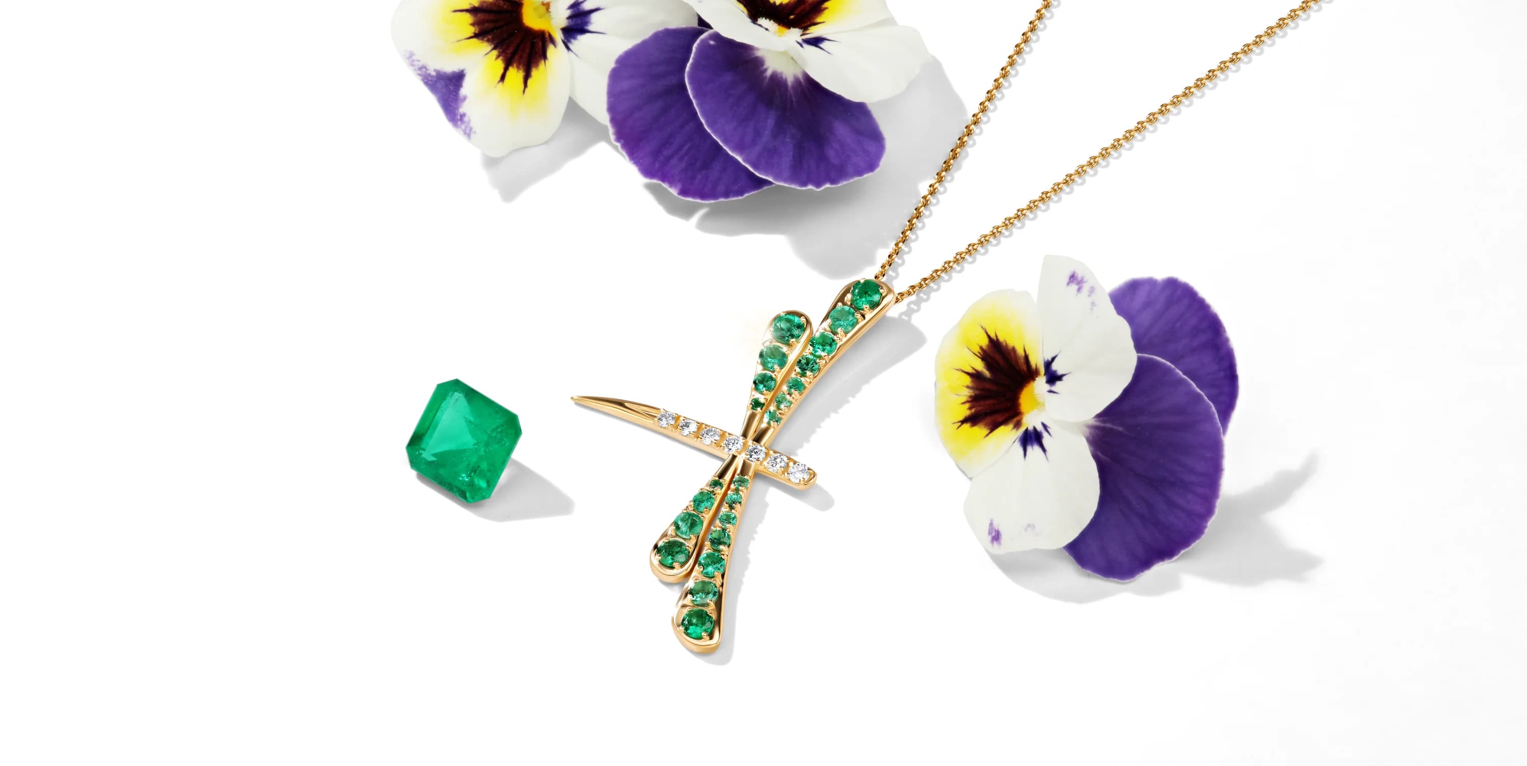 Emeralds — exclusive collection